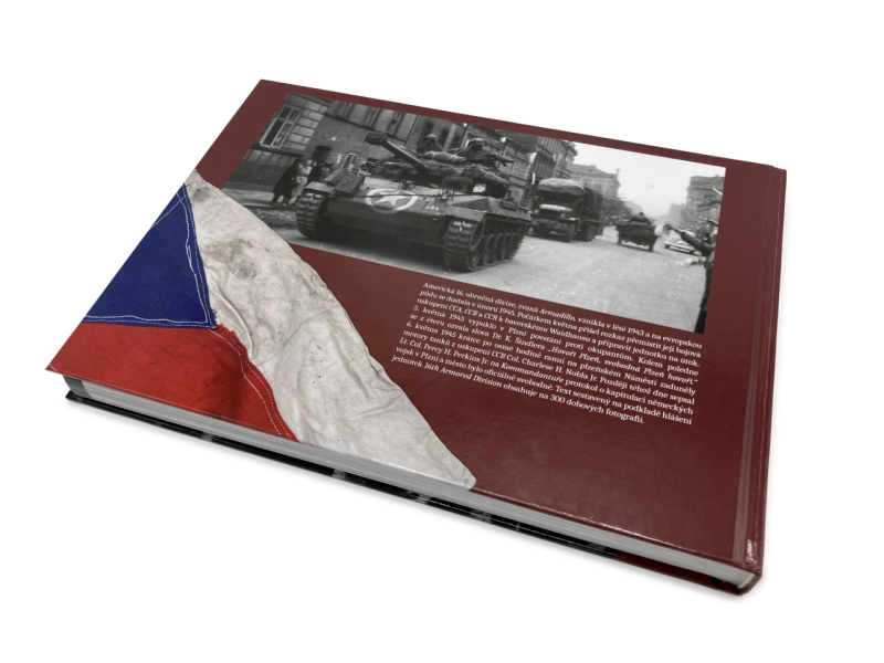 Kniha ARMADILLO / 16th Armored Division