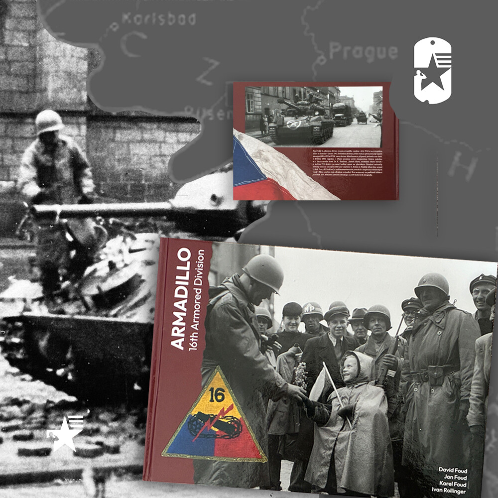 Kniha ARMADILLO 16th Armored Division