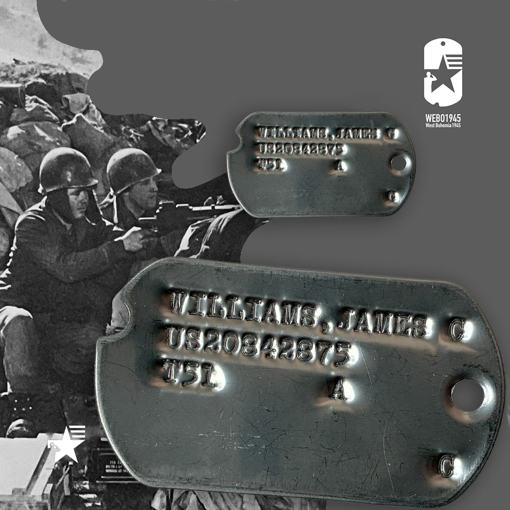 IR8006 WWII US 2ND INF DIV BOOK LITTLE TOM WITH SIGNATURES OF MEN CO M 23D INFANTRY PFC GERALD WHITE CZECHOSLOVAKIA PILSEN MAY 1945